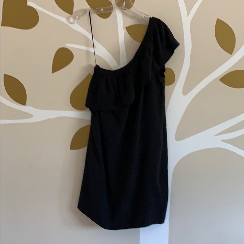 Madewell one shoulder dress